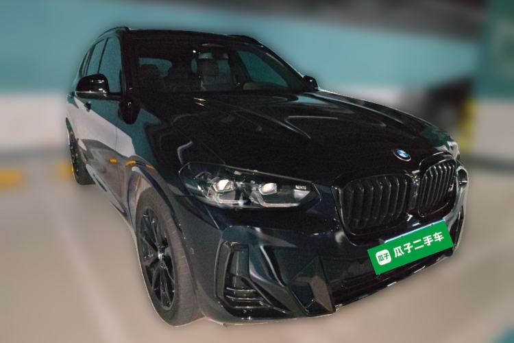Used BMW X3 2022 Restyled xDrive30i Luxury Edition M Night Sky Package Front Right 45 Deg