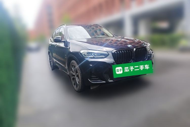 Used BMW X3 2022 xDrive30i Luxury Model M Night Sky Package Front Right 45 Deg