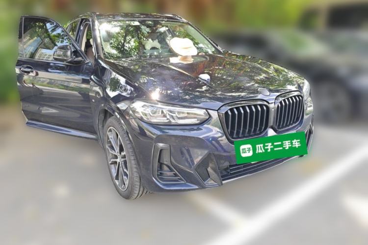 Used BMW X3 2022 xDrive30i Luxury Model M Night Sky Package Front Right 45 Deg