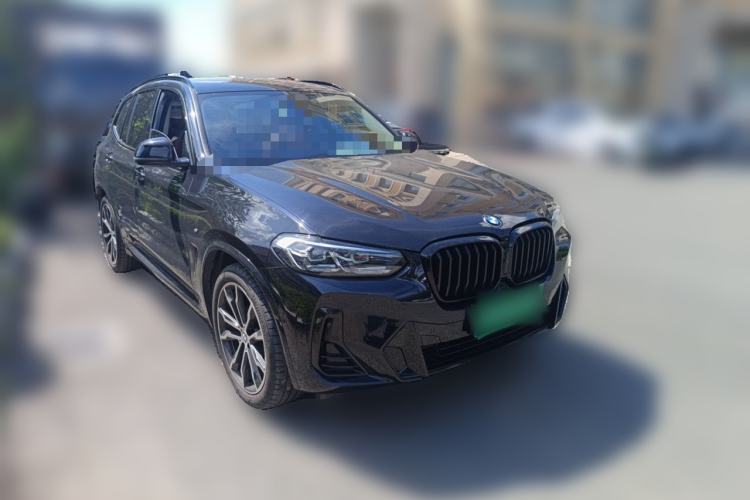 Used BMW X3 2022 Facelift xDrive30i Luxury Edition M Night Edition Package Front Right 45 Deg