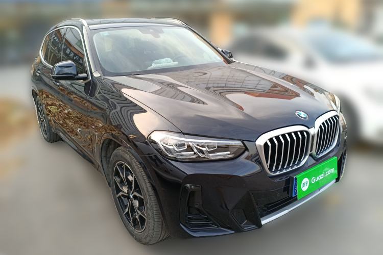 Used BMW X3 2022 xDrive25i M Sport Package Front Right 45 Deg
