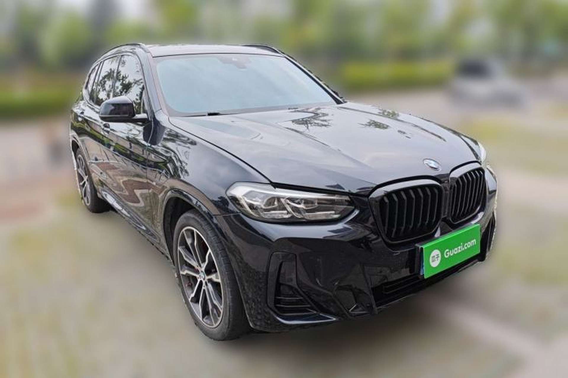 Used BMW X3 2022 xDrive30i Luxury Model M Night Sky Package Front Right 45 Deg