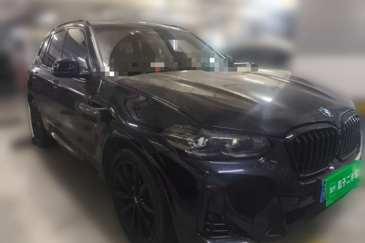 Used BMW X3 2022 Restyled xDrive30i Luxury Edition M Night Sky Package Front Right 45 Deg