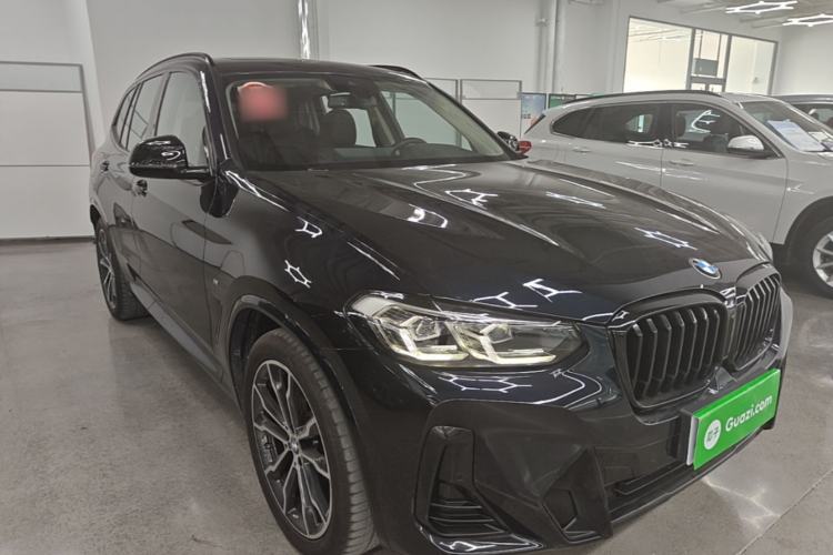 Used BMW X3 2022 xDrive30i Luxury Model M Night Sky Package Front Right 45 Deg