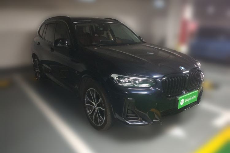 Used BMW X3 2022 xDrive30i Luxury Model M Night Sky Package Front Right 45 Deg