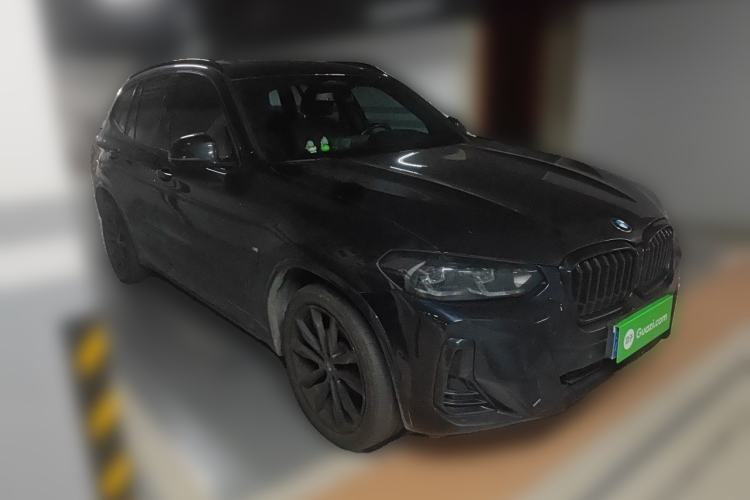 Used BMW X3 2022 xDrive30i Luxury Edition M Night Sky Package Front Right 45 Deg