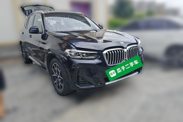 Used BMW X3 2022 xDrive25i M Sport Package Front Right 45 Deg