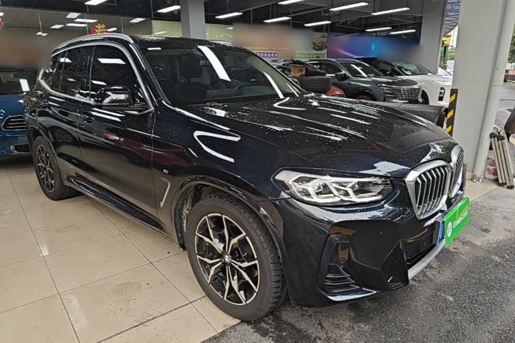 Used BMW X3 2022 Restyled xDrive25i M Sport Package Front Right 45 Deg