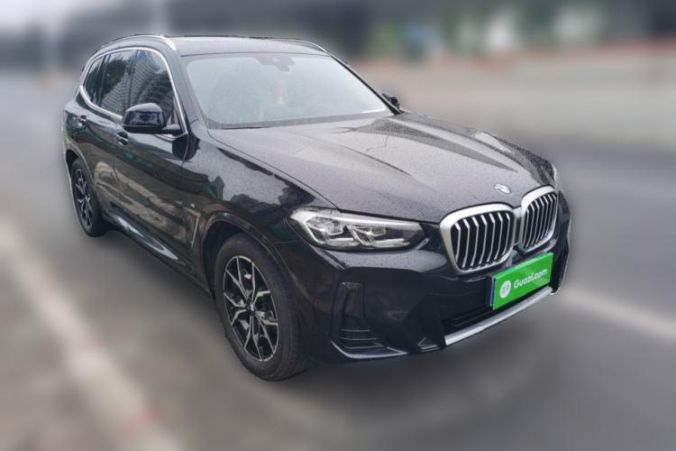 Used BMW X3 2022 Restyled xDrive25i M Sport Package Front Right 45 Deg