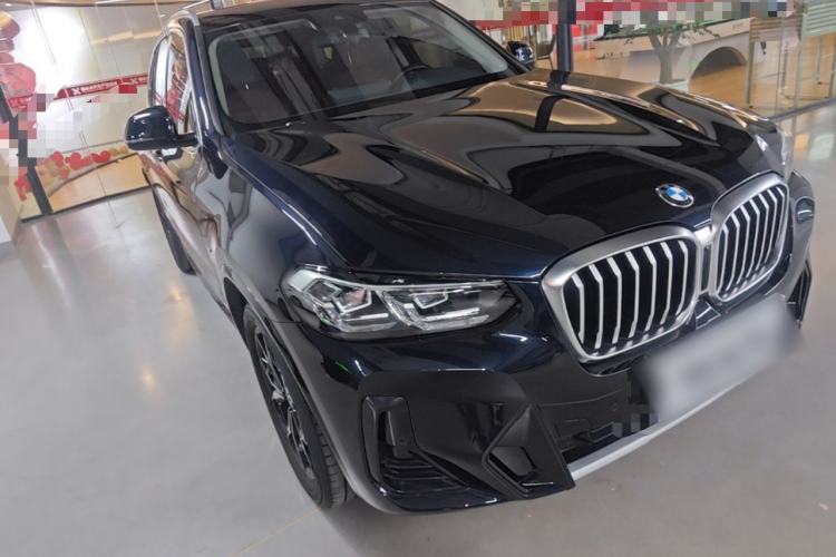 Used BMW X3 2022 Restyled xDrive25i M Sport Package Front Right 45 Deg
