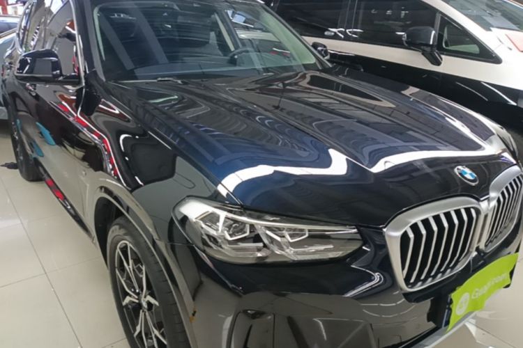 Used BMW X3 2022 Restyled xDrive25i M Sport Package Front Right 45 Deg