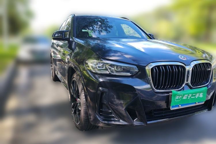 Used BMW X3 2022 M40i Front Right 45 Deg