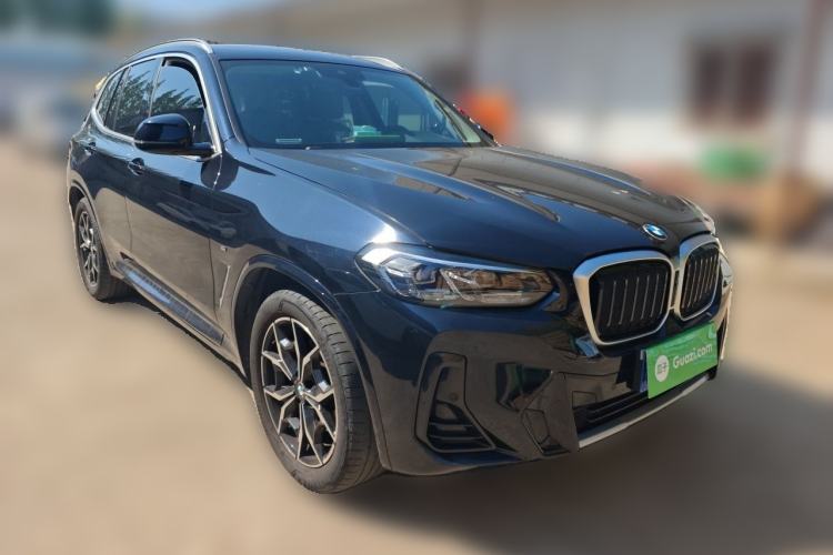 Used BMW X3 2022 Restyled xDrive25i M Sport Package Front Right 45 Deg