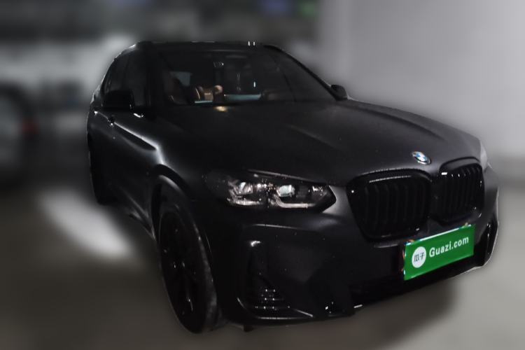 Used BMW X3 2022 Restyled xDrive30i Luxury Edition M Night Sky Package Front Right 45 Deg