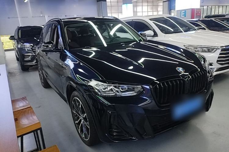 Used BMW X3 2022 xDrive30i Luxury Model M Night Sky Package Front Right 45 Deg