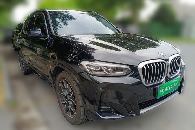 Used BMW X3 2022 Restyled xDrive25i M Sport Package Front Right 45 Deg
