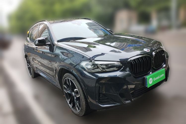 Used BMW X3 2022 M40i Front Right 45 Deg