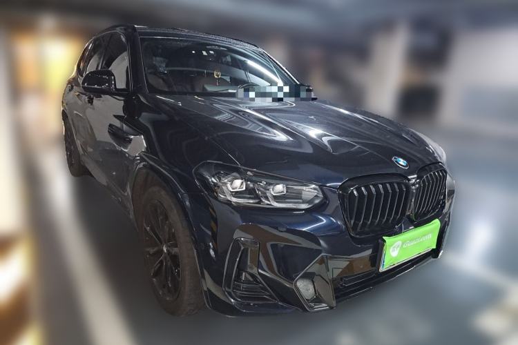 Used BMW X3 2022 Restyled xDrive30i Luxury Edition M Night Sky Package Front Right 45 Deg