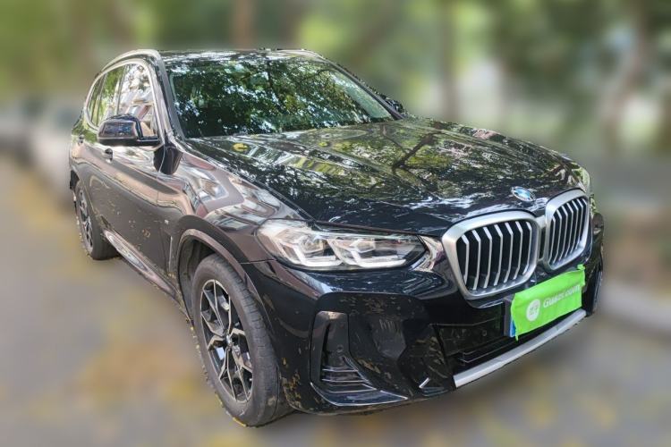 Used BMW X3 2022 xDrive25i M Sport Package Front Right 45 Deg