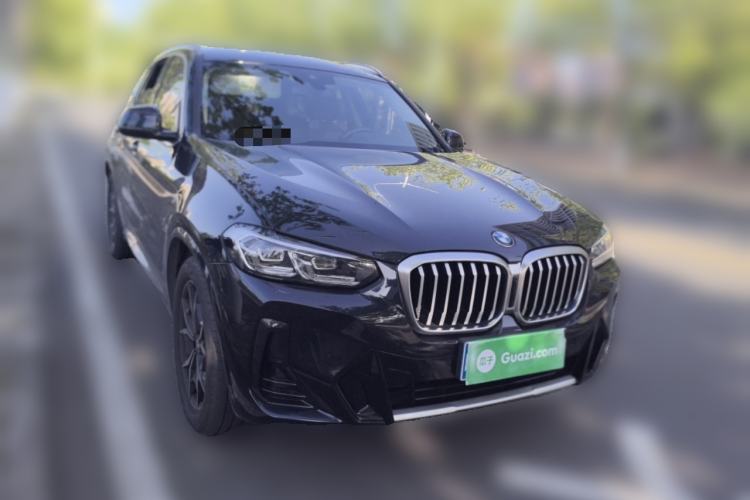 Used BMW X3 2022 Restyled xDrive25i M Sport Package Front Right 45 Deg