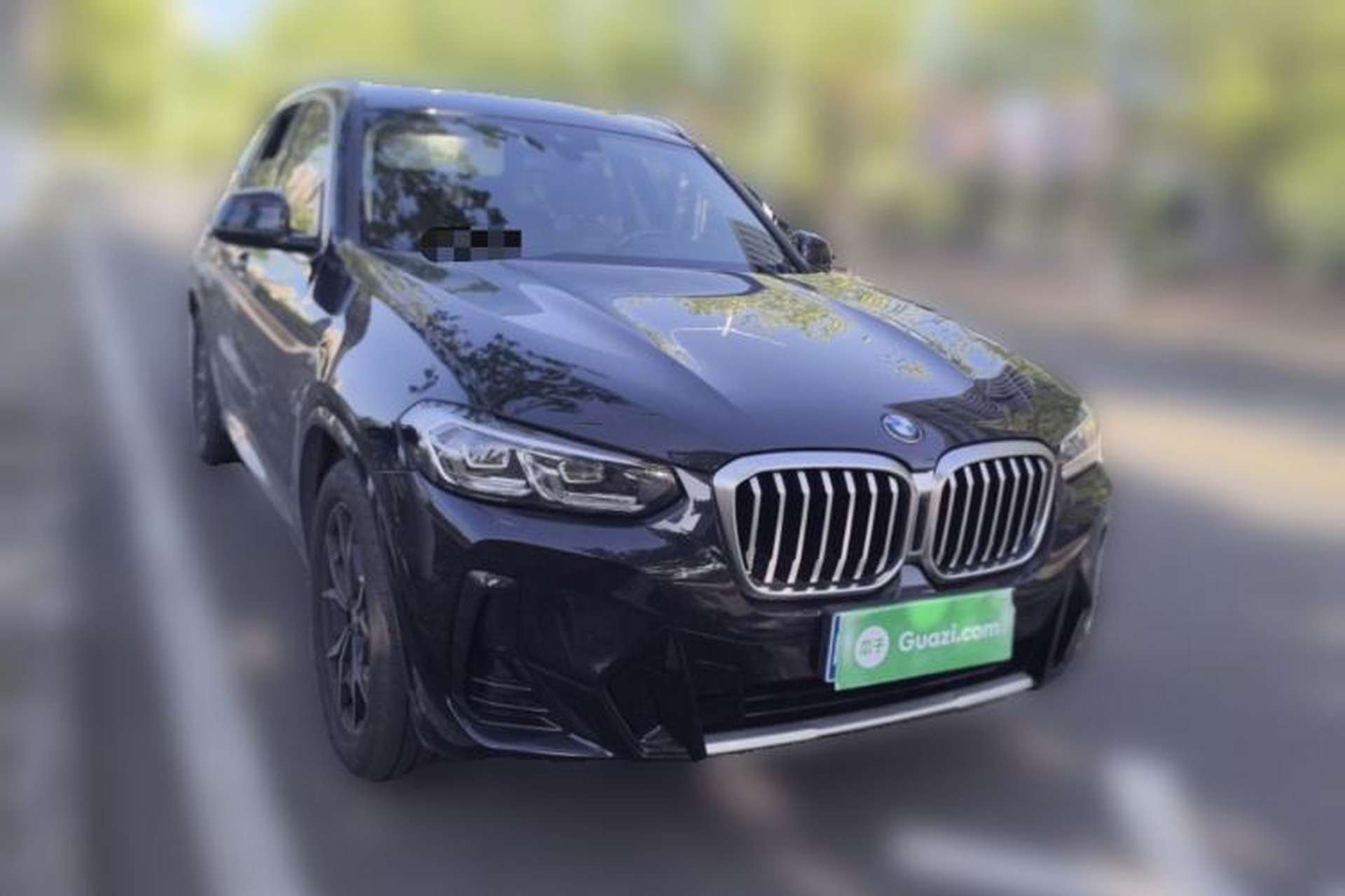 Used BMW X3 2022 Restyled xDrive25i M Sport Package Front Right 45 Deg