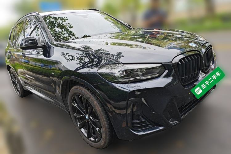Used BMW X3 2022 xDrive30i Luxury Edition M Night Sky Package Front Right 45 Deg