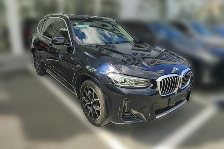 Used BMW X3 2022 xDrive25i M Sport Package Front Right 45 Deg