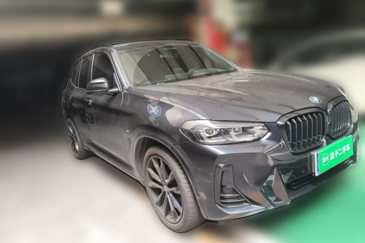 Used BMW X3 2022 Restyled xDrive30i Luxury Edition M Night Sky Package Front Right 45 Deg