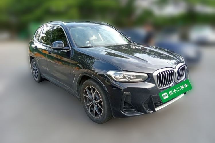 Used BMW X3 2022 xDrive25i M Sport Package Front Right 45 Deg