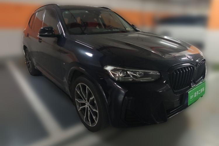 Used BMW X3 2022 xDrive30i Luxury Model M Night Sky Package Front Right 45 Deg