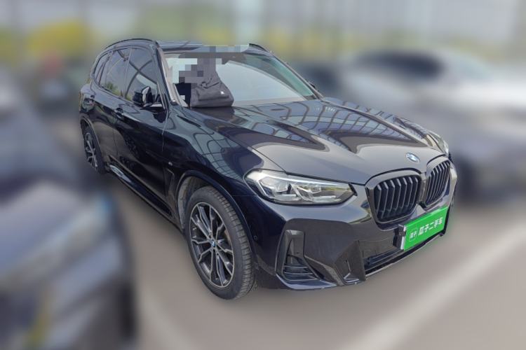 Used BMW X3 2022 xDrive30i Luxury Model M Night Sky Package Front Right 45 Deg