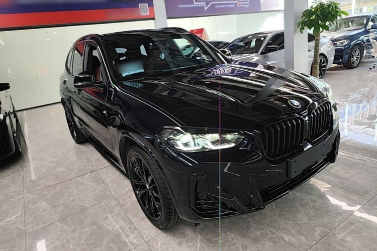 Used BMW X3 2022 Restyled xDrive30i Luxury Edition M Night Sky Package Front Right 45 Deg