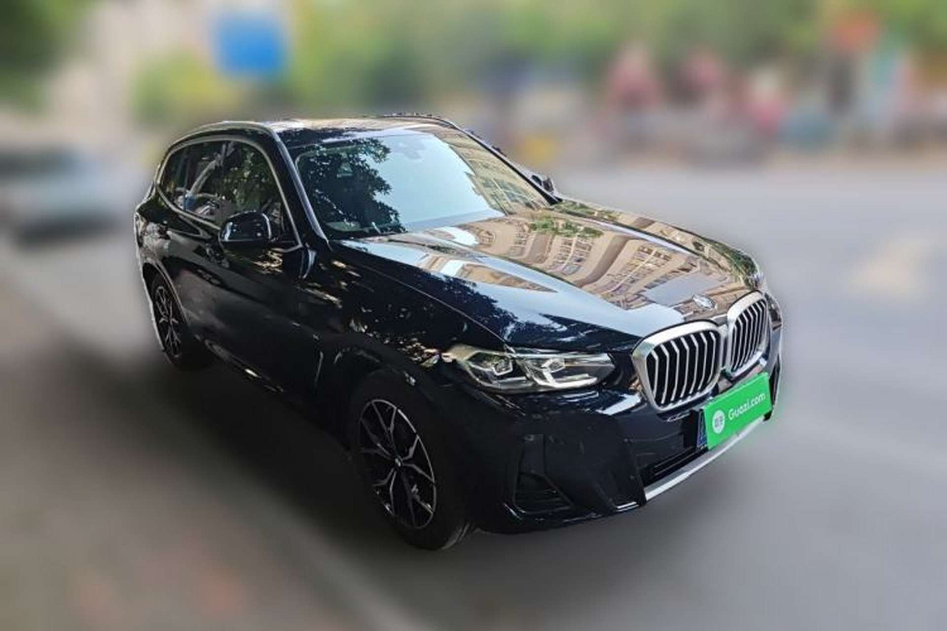Used BMW X3 2022 xDrive25i M Sport Package Front Right 45 Deg