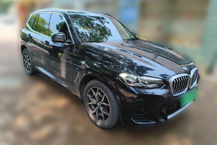 Used BMW X3 2022 Restyled xDrive25i M Sport Package Front Right 45 Deg