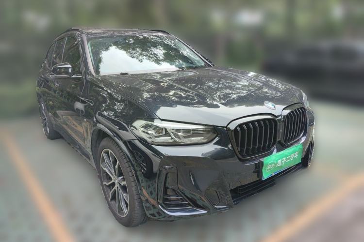 Used BMW X3 2022 Facelift xDrive30i Luxury Edition M Night Edition Package Front Right 45 Deg