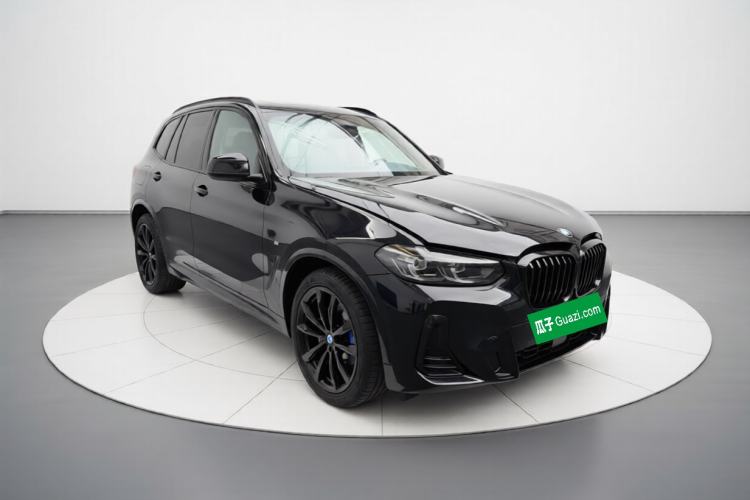 Used BMW X3 2022 Second Facelift xDrive30i Luxury Edition M Night Sky Package Front Right 45 Deg