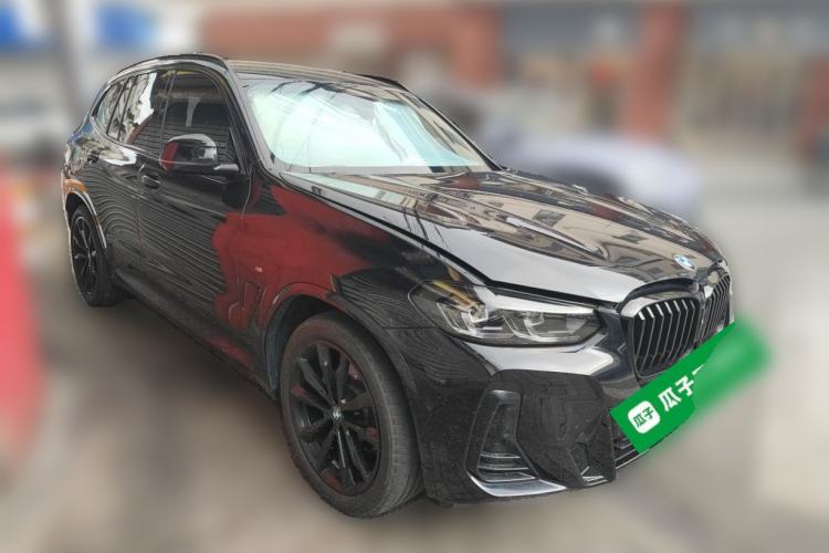 Used BMW X3 2022 Second Facelift xDrive30i Luxury Edition M Night Sky Package Front Right 45 Deg