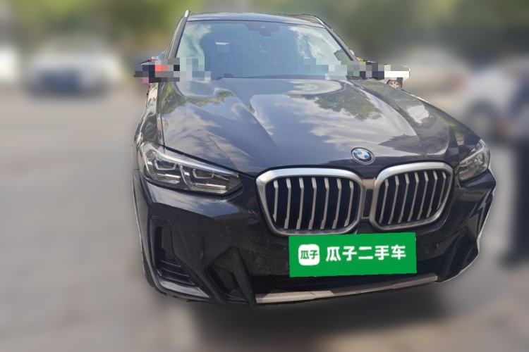 Used BMW X3 2022 xDrive25i M Sport Package Front Right 45 Deg