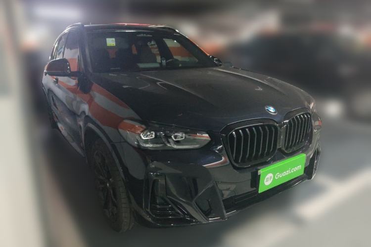 Used BMW X3 2022 Second Facelift xDrive30i Luxury Edition M Night Sky Package Front Right 45 Deg