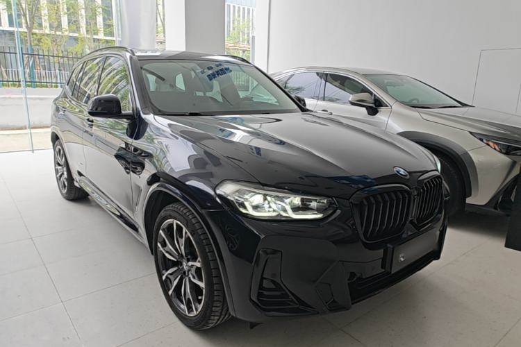 Used BMW X3 2022 xDrive30i Luxury Model M Night Sky Package Front Right 45 Deg