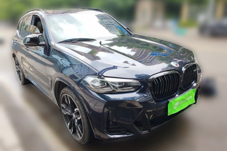 Used BMW X3 2022 M40i Front Right 45 Deg