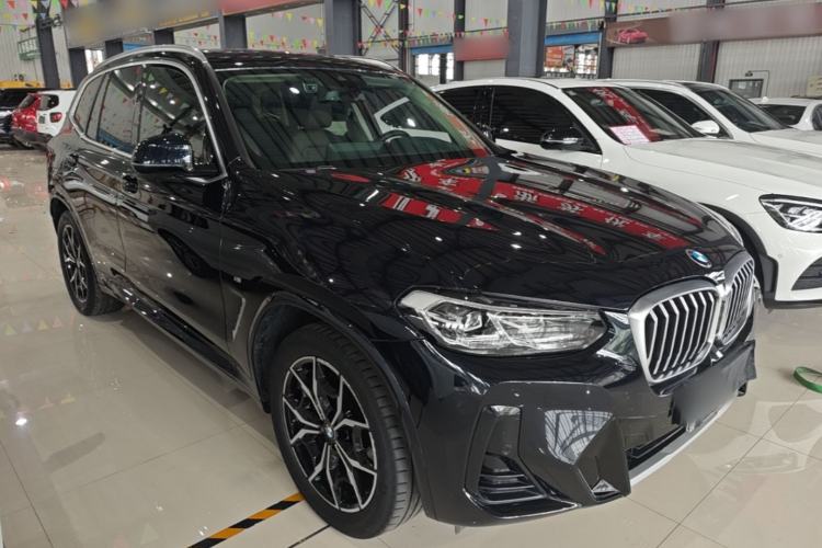 Used BMW X3 2022 Restyled xDrive25i M Sport Package Front Right 45 Deg