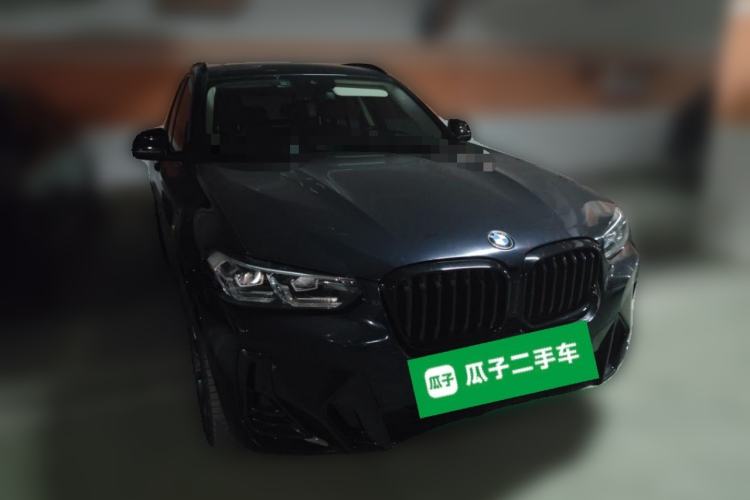 Used BMW X3 2022 xDrive30i Luxury Model M Night Sky Package Front Right 45 Deg