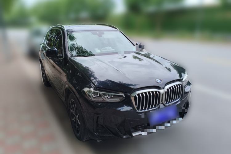 Used BMW X3 2022 xDrive25i M Sport Package Front Right 45 Deg