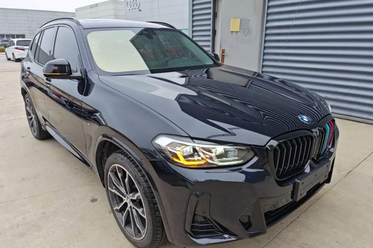 Used BMW X3 2022 Restyled xDrive30i Luxury Edition M Night Sky Package Front Right 45 Deg