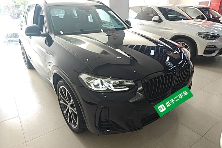 Used BMW X3 2022 Facelift xDrive30i Luxury Edition M Night Edition Package Front Right 45 Deg