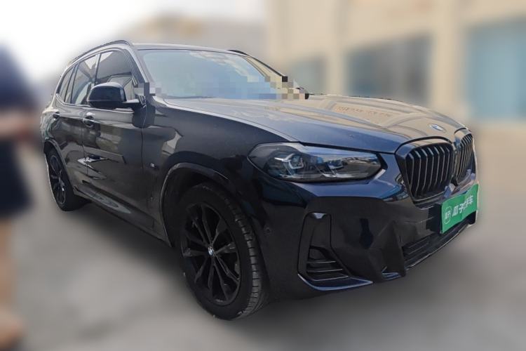 Used BMW X3 2022 Restyled xDrive30i Luxury Edition M Night Sky Package Front Right 45 Deg