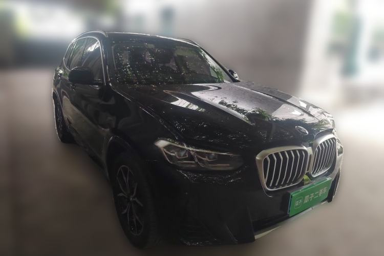 Used BMW X3 2022 Restyled xDrive25i M Sport Package Front Right 45 Deg