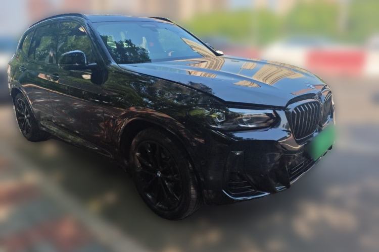 Used BMW X3 2022 Second Facelift xDrive30i Luxury Edition M Night Sky Package Front Right 45 Deg