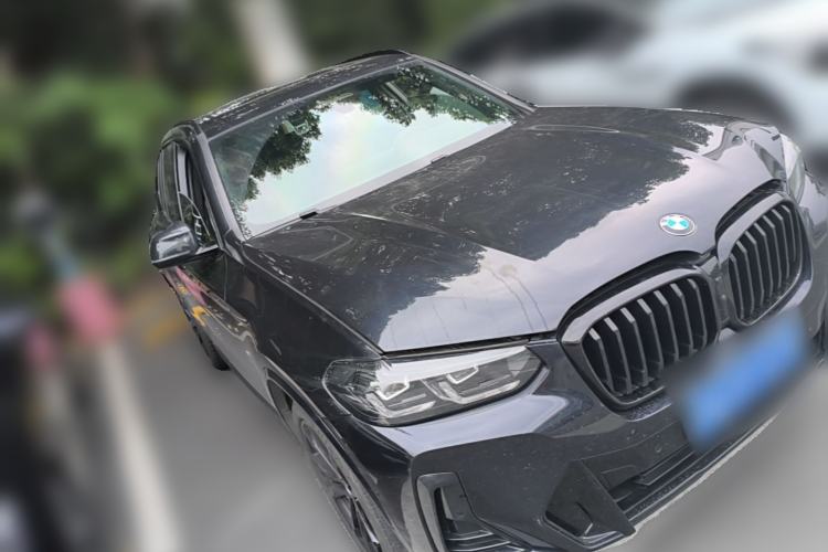 Used BMW X3 2022 Restyled xDrive30i Luxury Edition M Night Sky Package Front Right 45 Deg